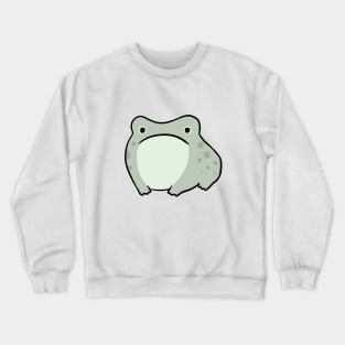Not satisfied toad Crewneck Sweatshirt